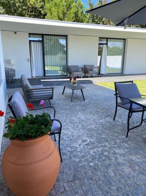 Casa Do Carvalhal - Quinta Do Soldado Villa Alquerubim Eksteriør bilde