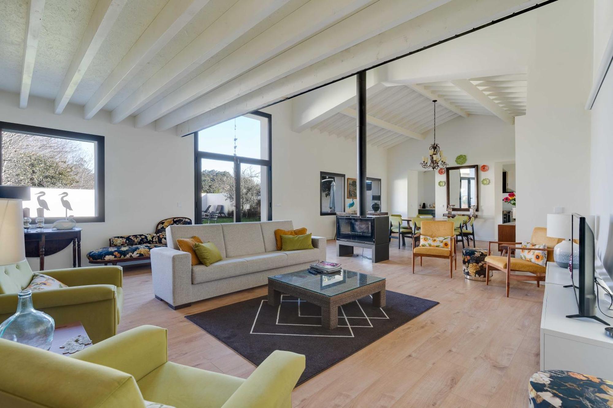 Casa Do Carvalhal - Quinta Do Soldado Villa Alquerubim Eksteriør bilde