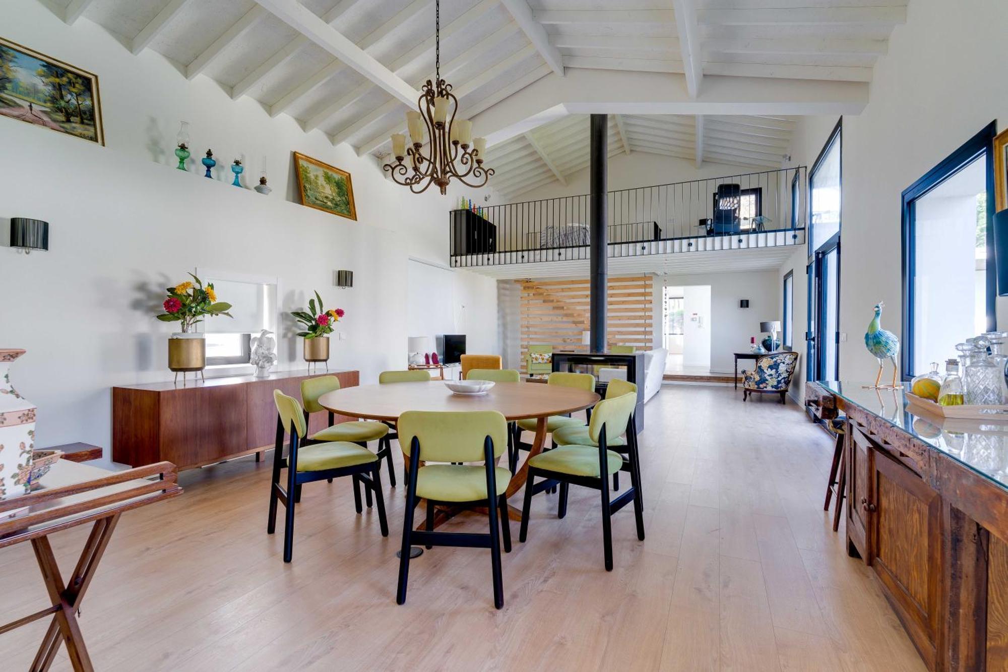 Casa Do Carvalhal - Quinta Do Soldado Villa Alquerubim Eksteriør bilde