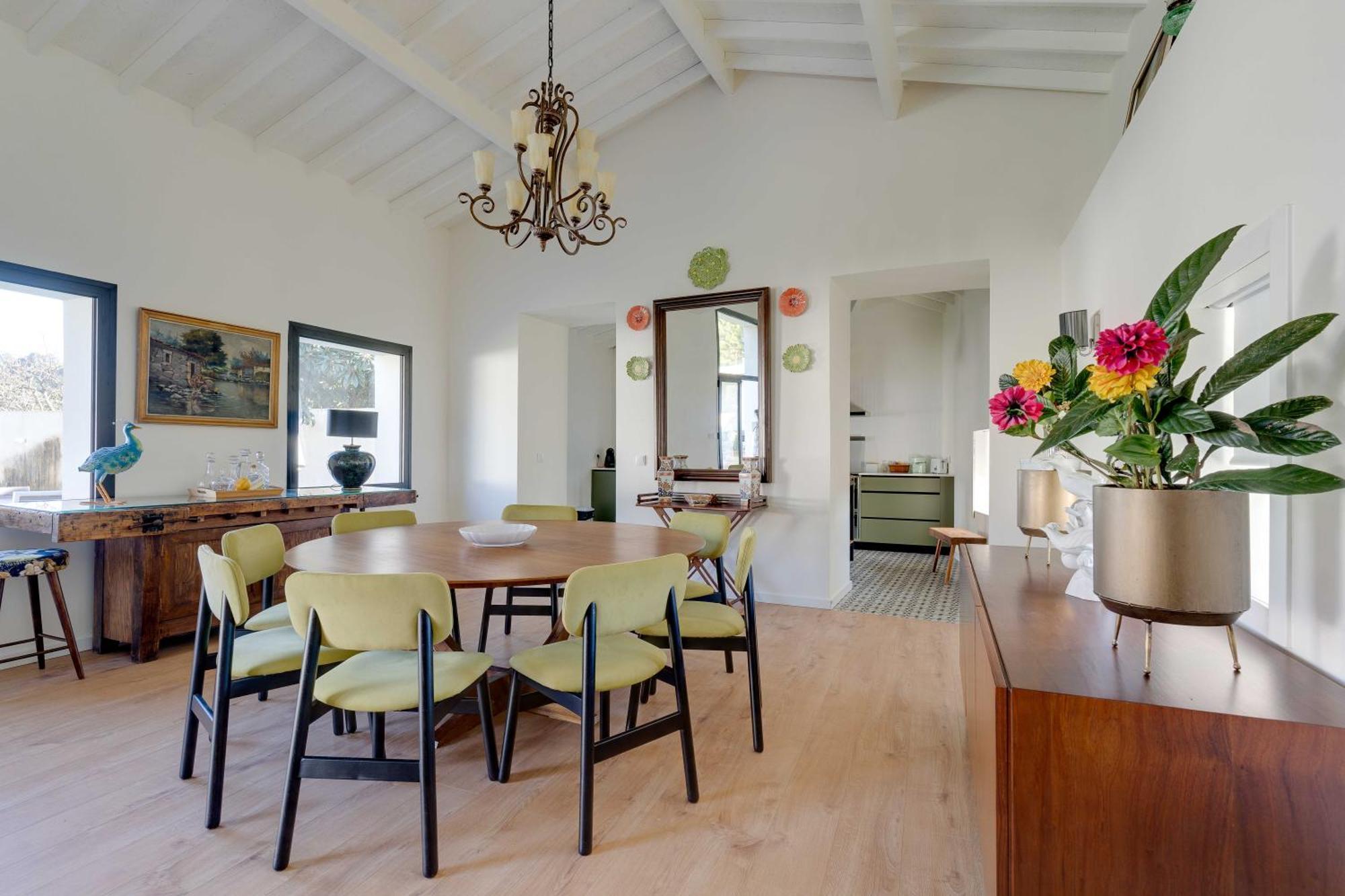 Casa Do Carvalhal - Quinta Do Soldado Villa Alquerubim Eksteriør bilde